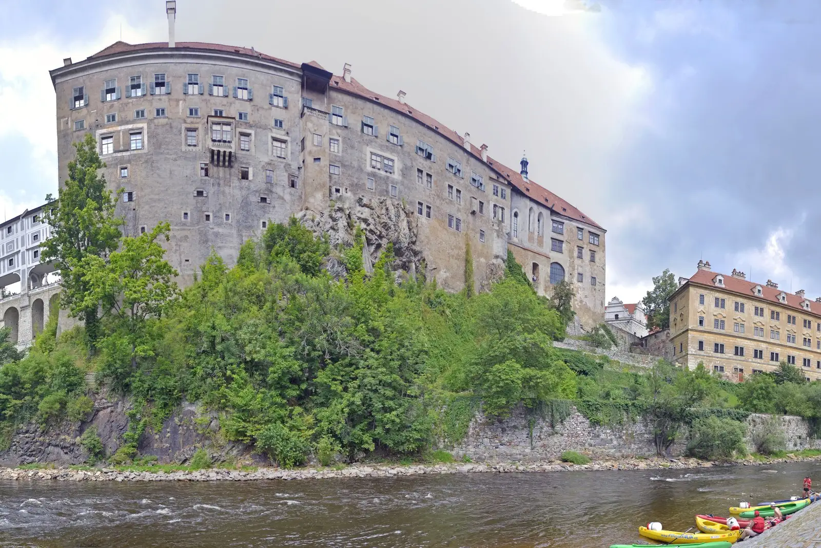 Český Krumlov — destinazione del transfer dall'aeroporto di Praga