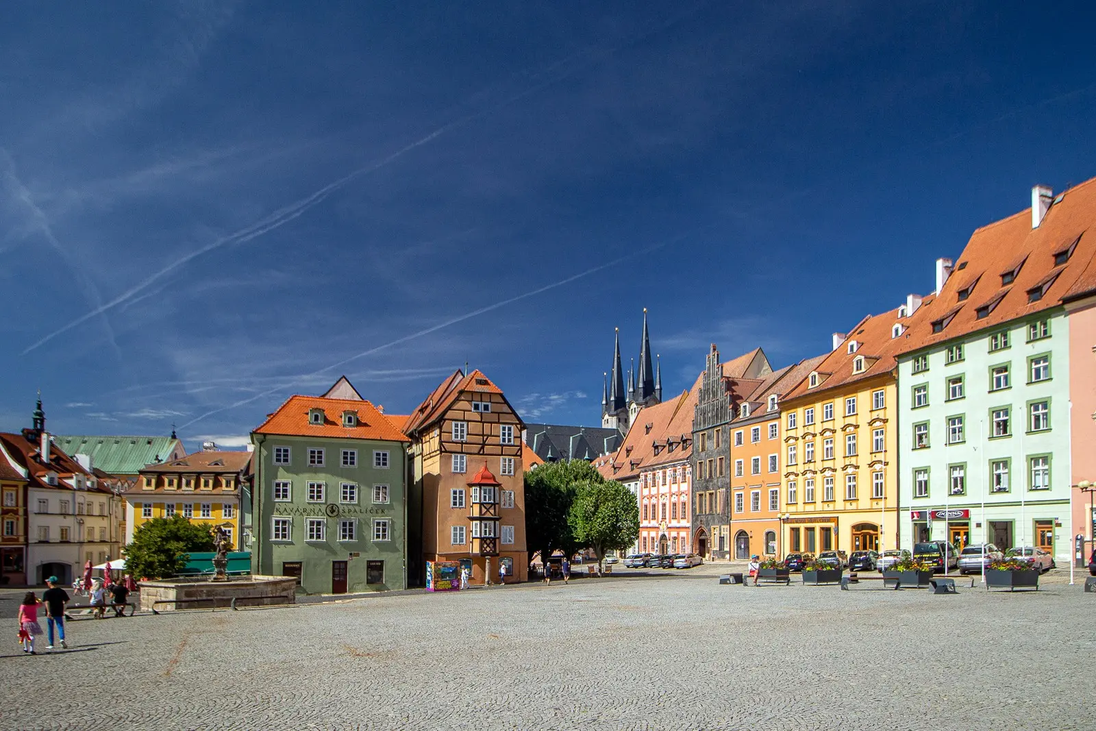 Cheb — destinazione del transfer dall'aeroporto di Praga