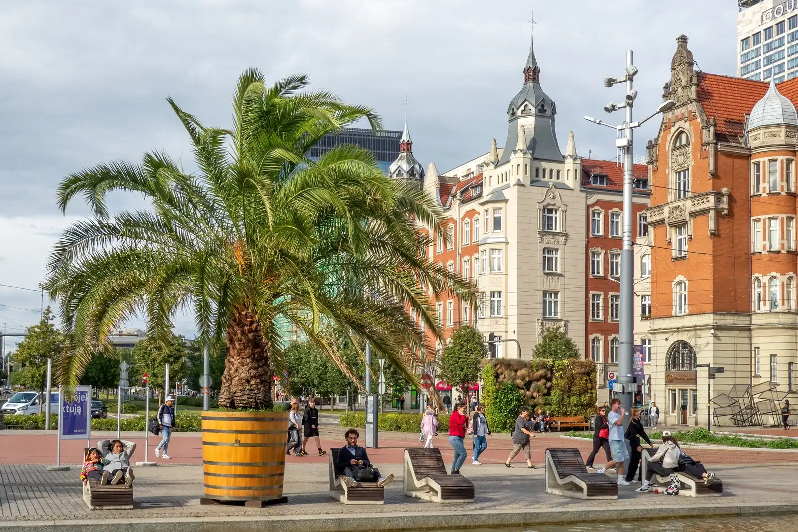 Katowice — destinazione del transfer dall'aeroporto di Praga