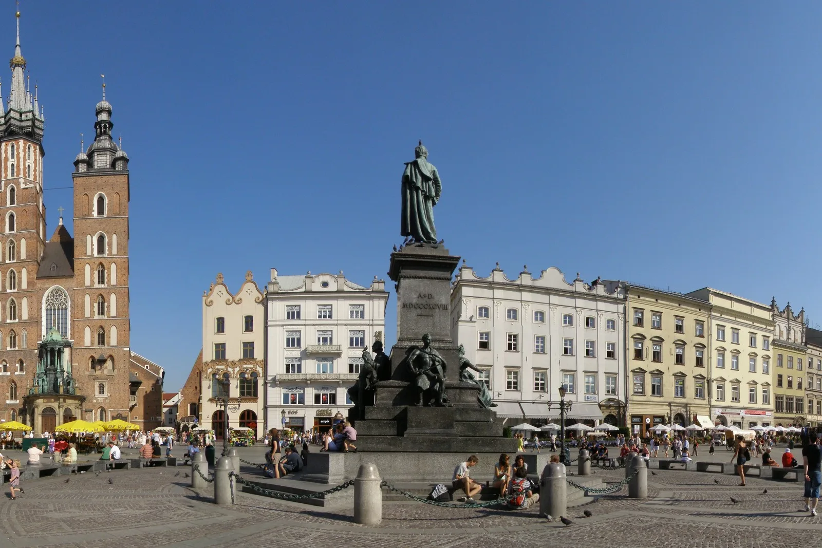 Cracovia — destinazione del transfer dall'aeroporto di Praga