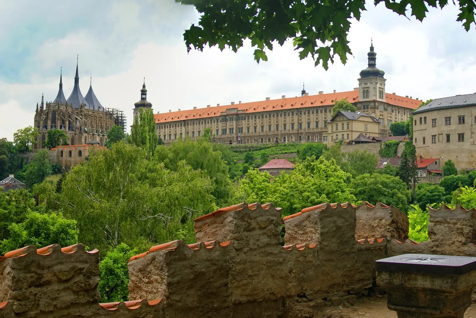 Kutná Hora — destinazione del transfer dall'aeroporto di Praga