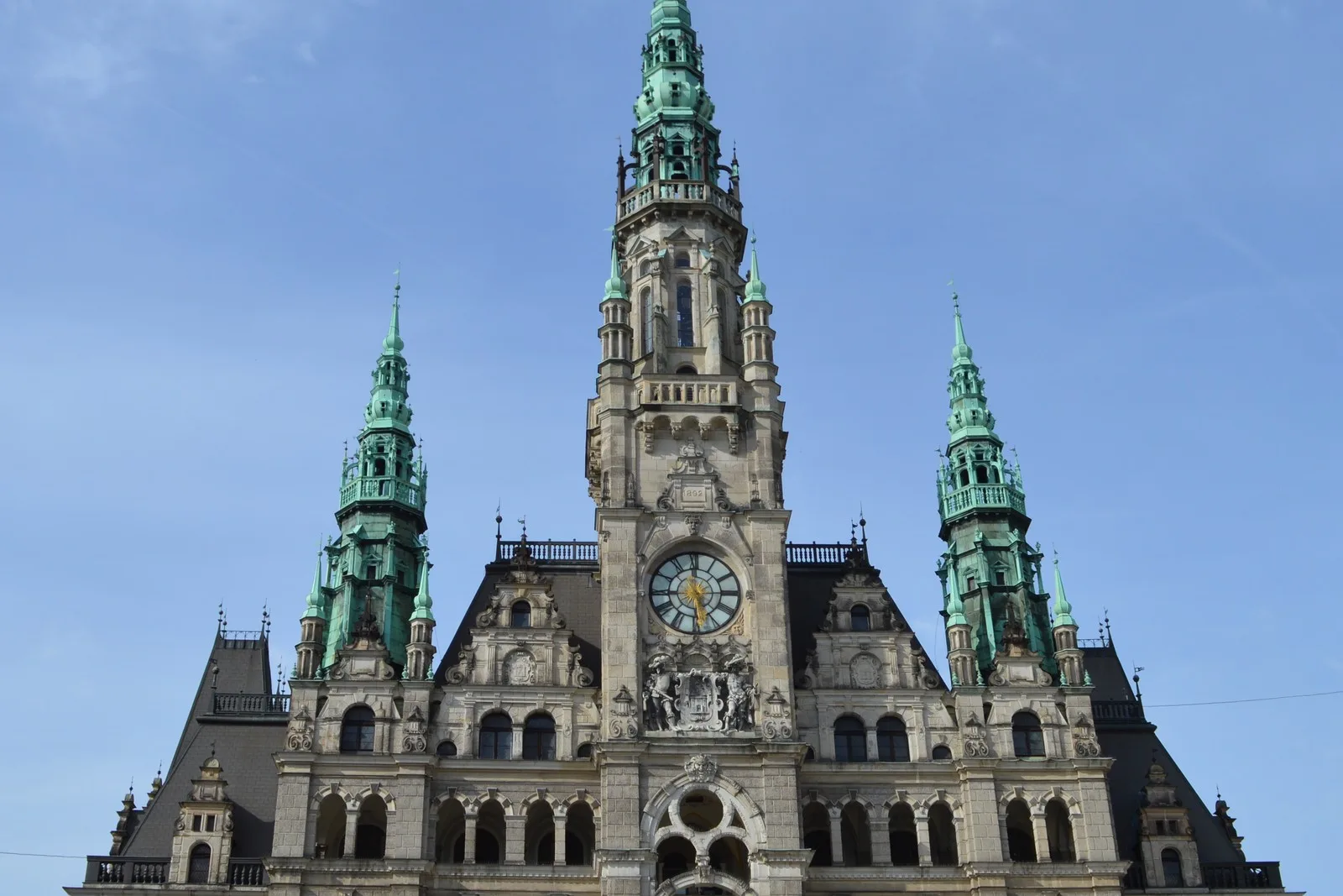 Liberec — destinazione del transfer dall'aeroporto di Praga