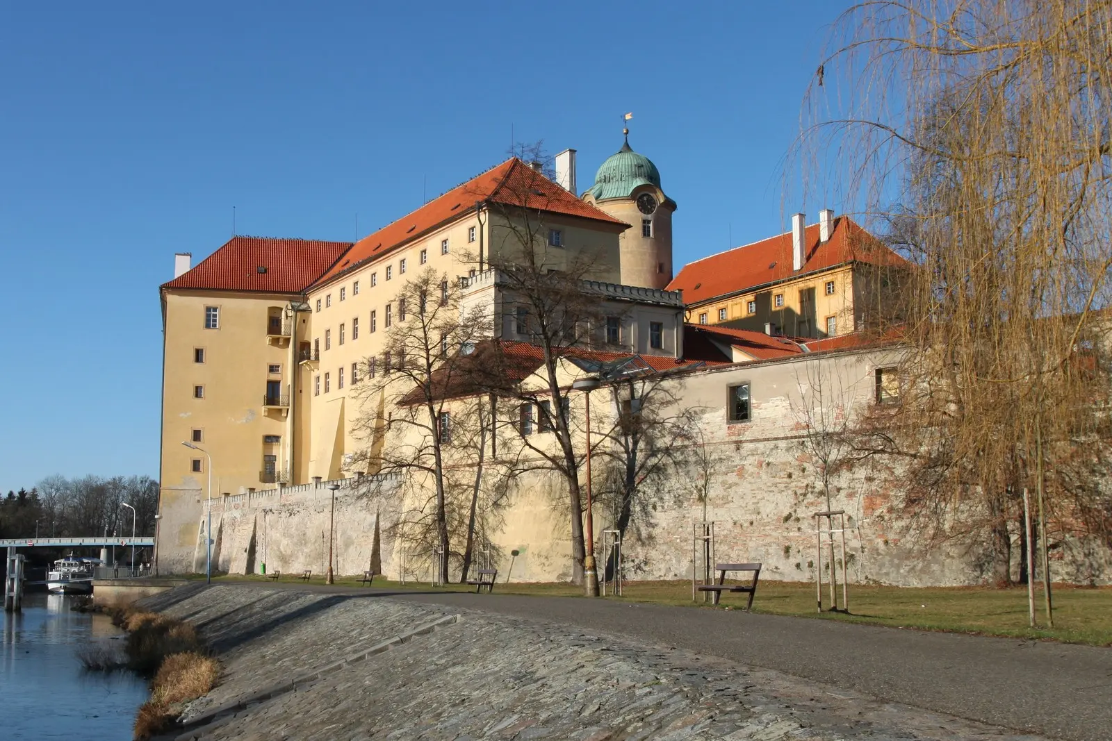 Poděbrady — destinazione del transfer dall'aeroporto di Praga