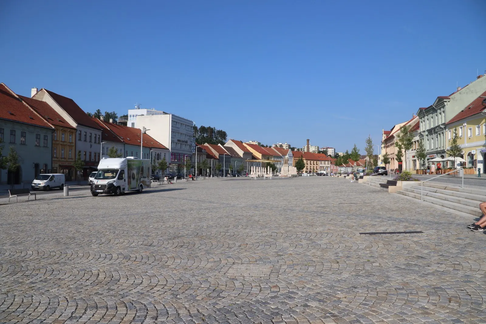 Třebíč — destinazione del transfer dall'aeroporto di Praga