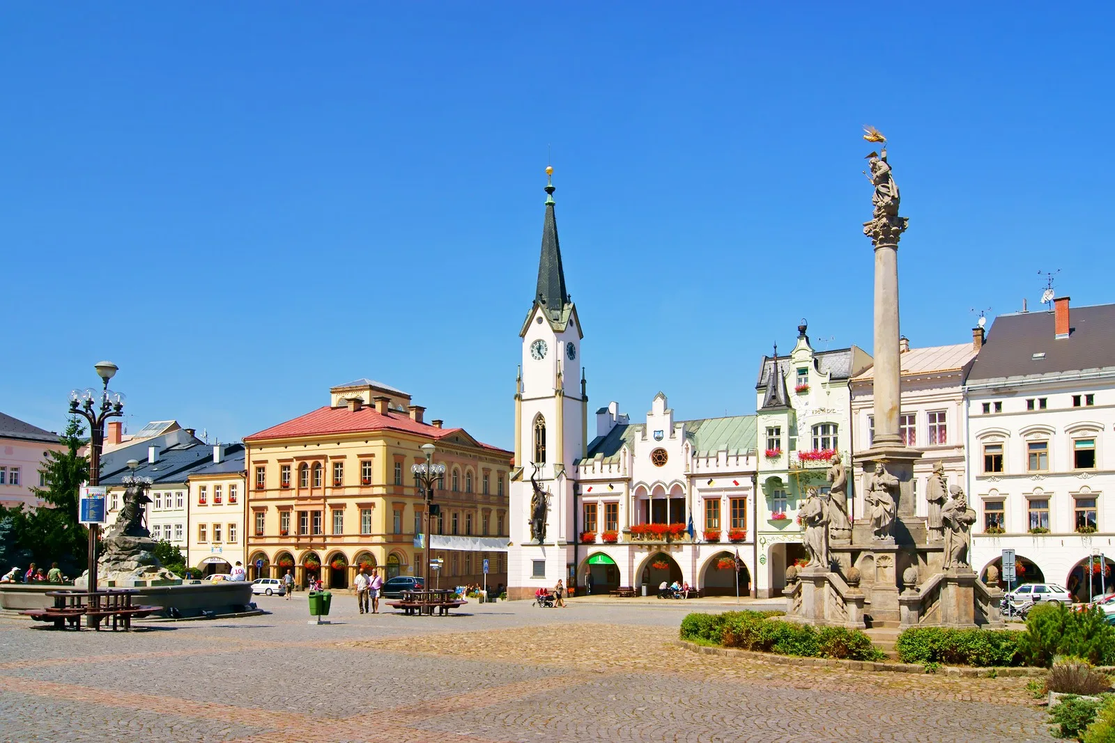 Trutnov — destinazione del transfer dall'aeroporto di Praga